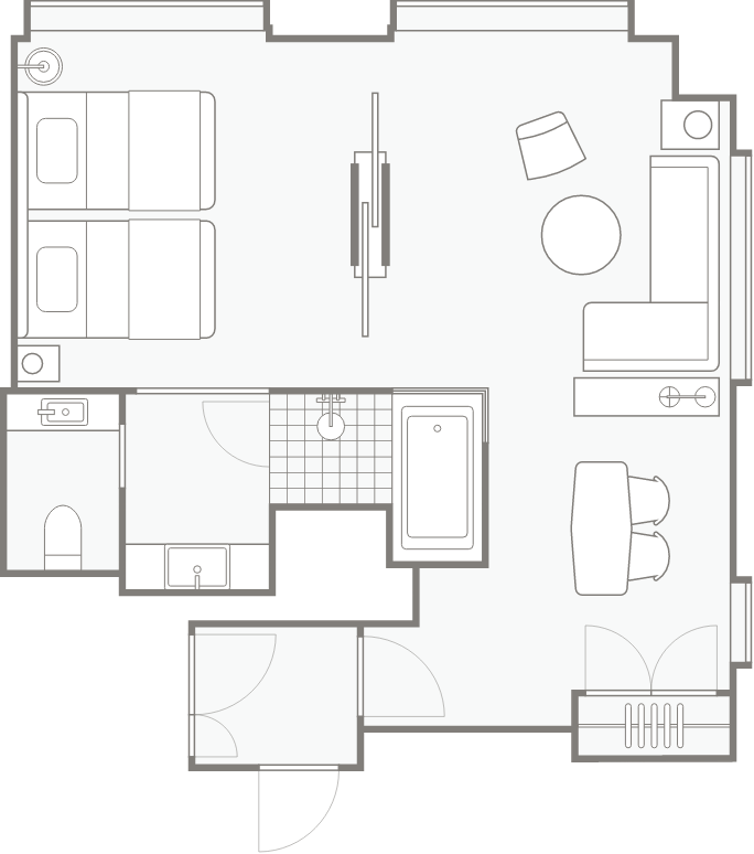 Suite Layout