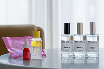 Image of choice of amenities for Ohitori Osaka by Zentis