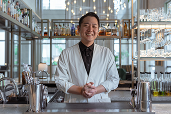 UPSTAIRZ Lounge, Bar, Restaurant バーマネジャー 古瀬 則彦