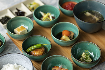 Image of Japanese Breakfast at UPSTAIRZ Restaurant